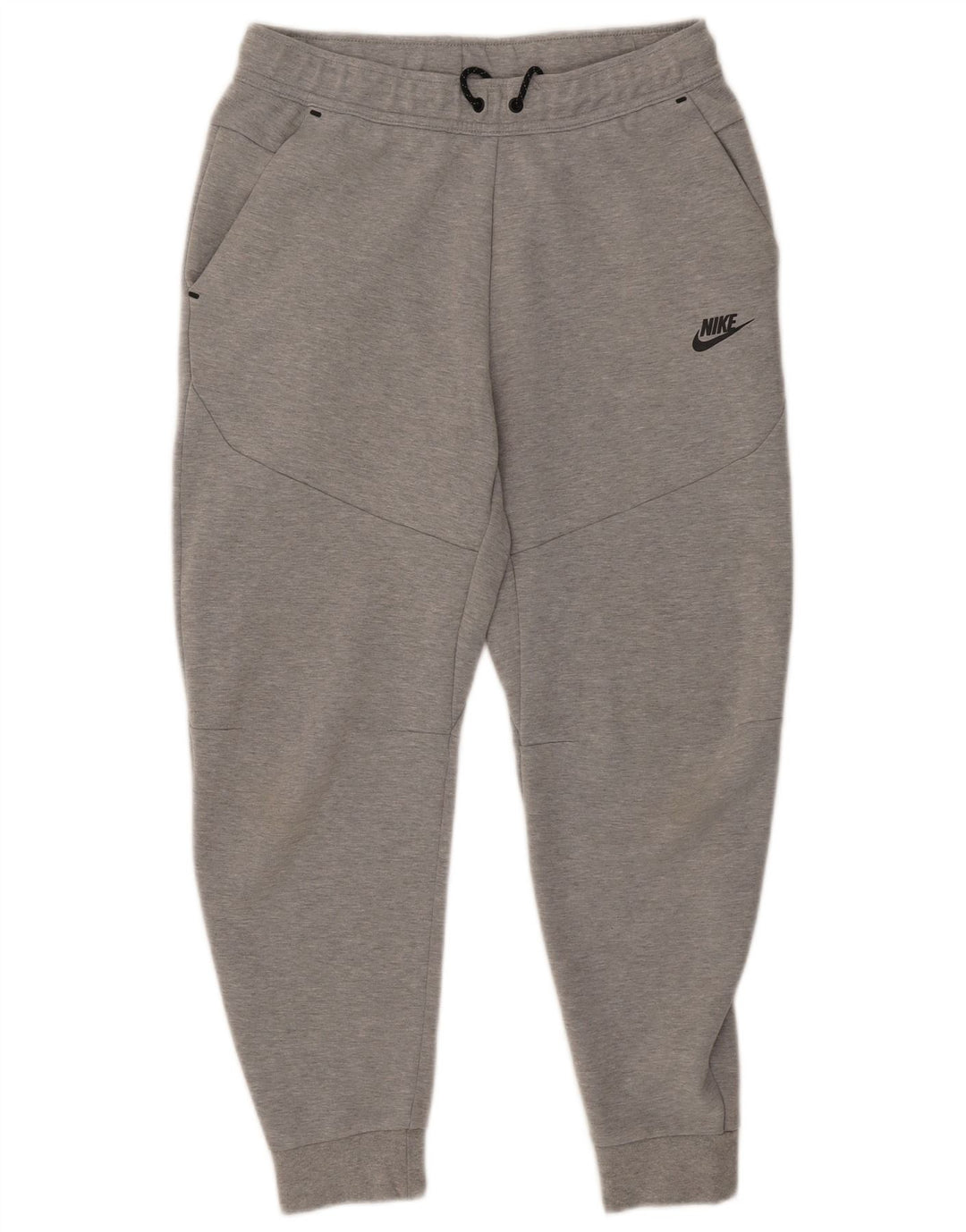 Pantaloni de trening pentru bărbați Nike Pantaloni de jogging, bumbac cu pete gri mediu