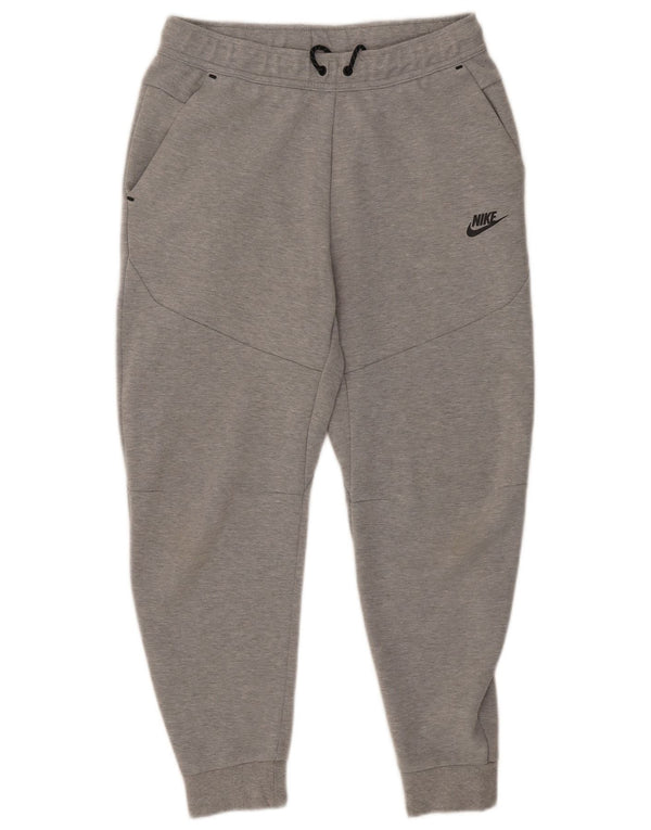 Pantaloni de trening pentru bărbați Nike Pantaloni de jogging, bumbac cu pete gri mediu