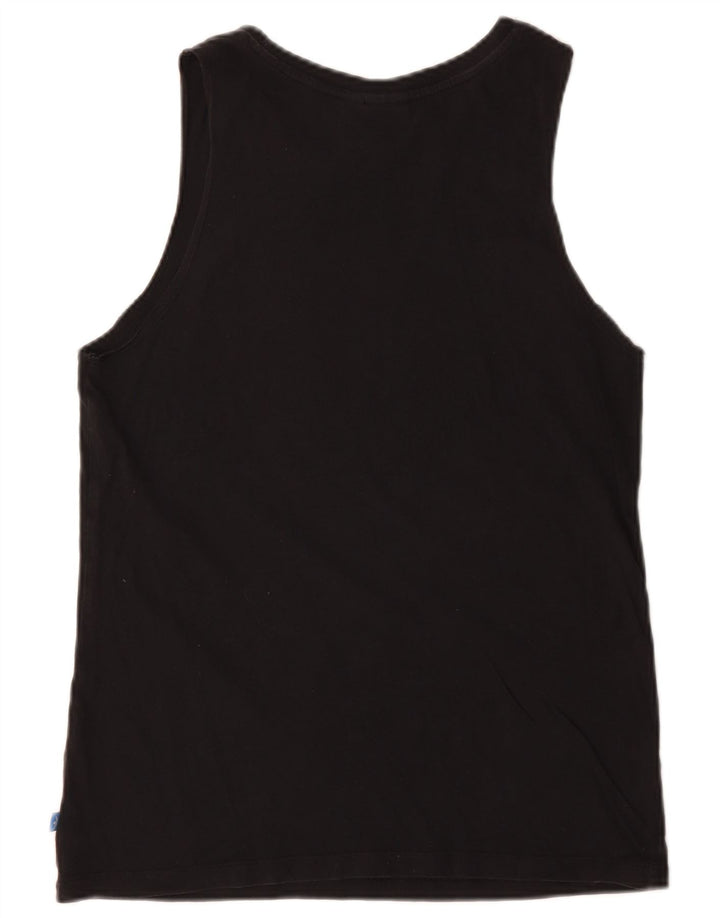Vesta grafică pentru femei Adidas UK 8 Small Black