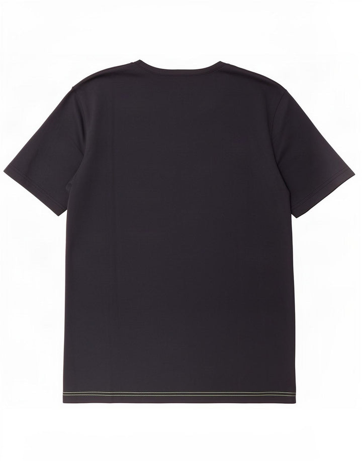 Tricou pentru bărbați Puma Top mare, negru, poliester color bloc