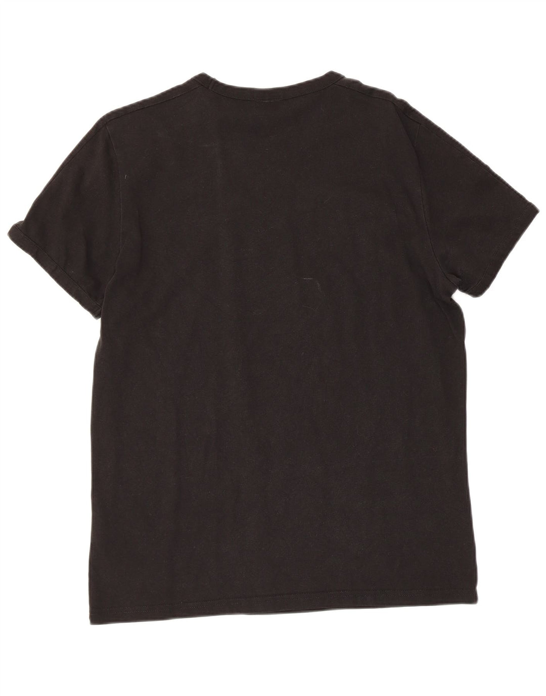 Tricou PUMA BVB Dortmund pentru bărbați Top mare din bumbac negru