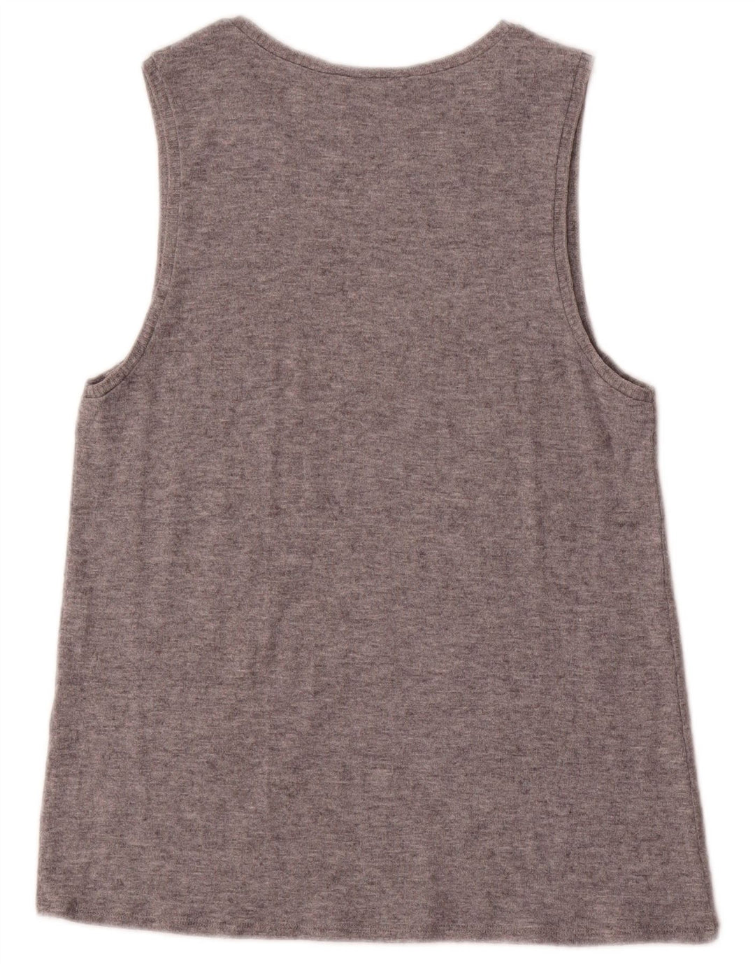 Vest Vest Top Femei Zara UK 12 Medium Gri Flecked