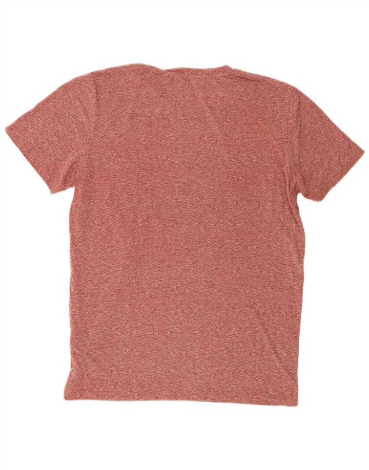 Tricou cu grafic Jack & Jones pentru bărbați Top mare din poliester cu pături maro