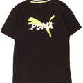 Tricou grafic Puma pentru bărbați Top Small Negru