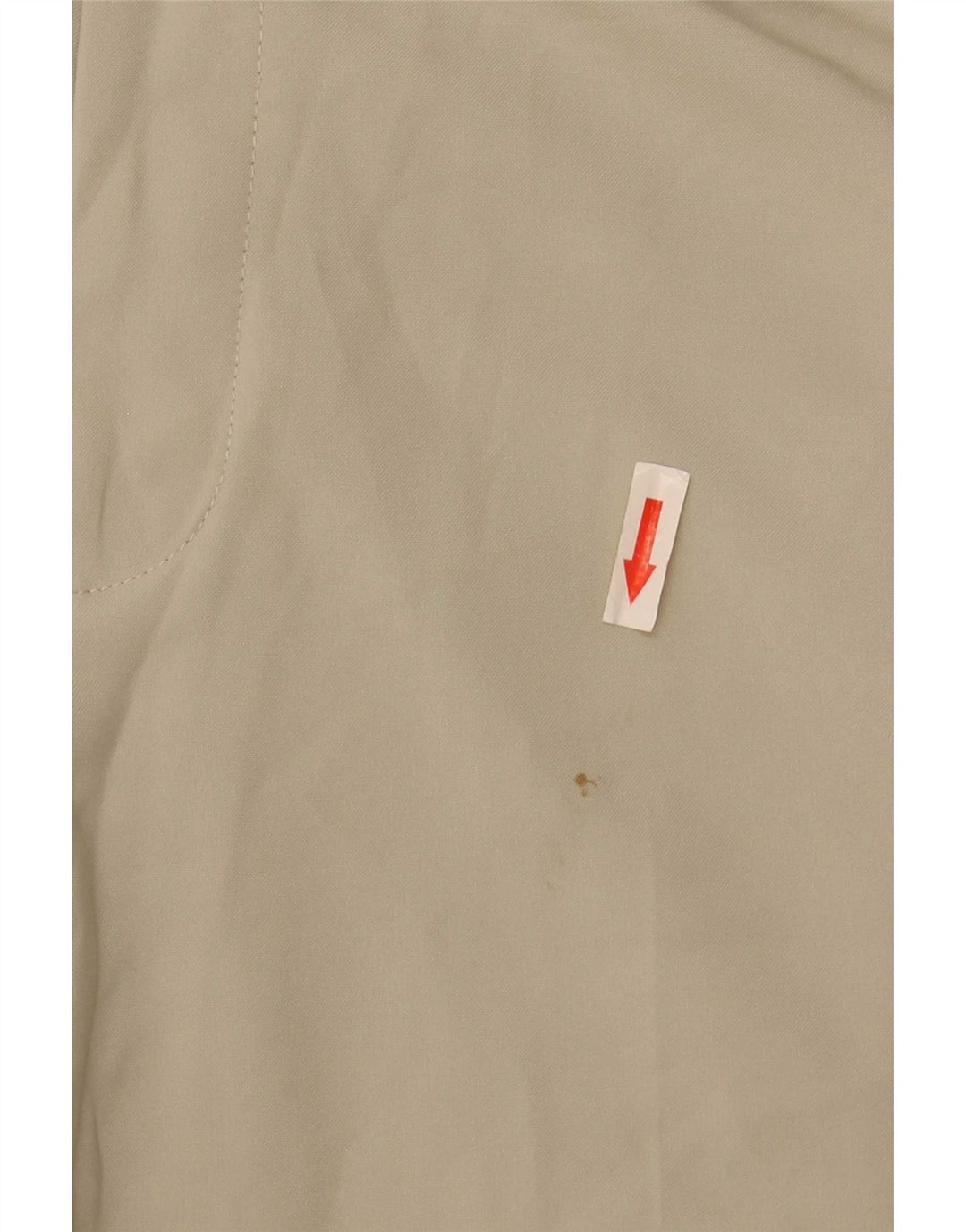 Pantaloni de costum obișnuiți pentru bărbați Marks & Spencer L34 L33 poliester bej