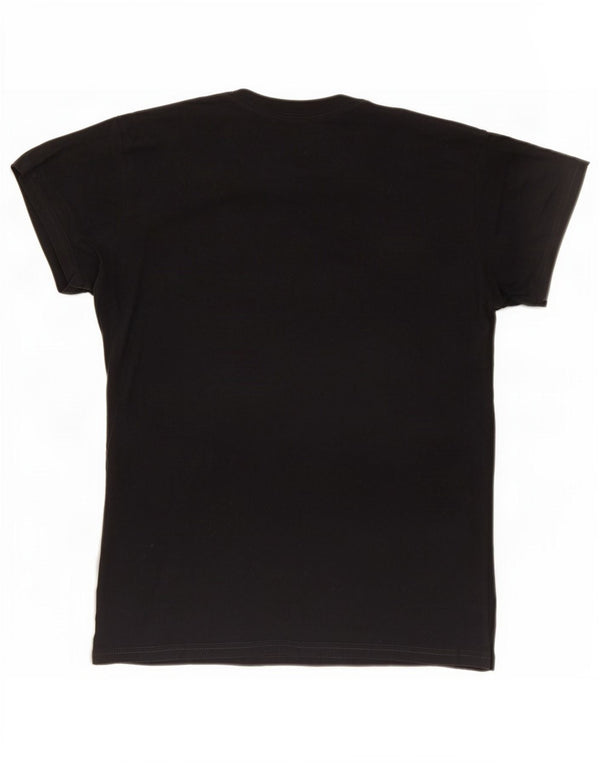 Hard Rock Cafe pentru femei Venice Graphic Tricou Top UK 18 XL Bumbac negru