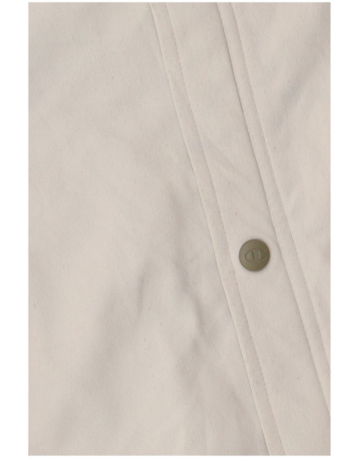 Jachetă de trening pentru băieți Champion 13-14 ani Poliester color bloc de culoare gri