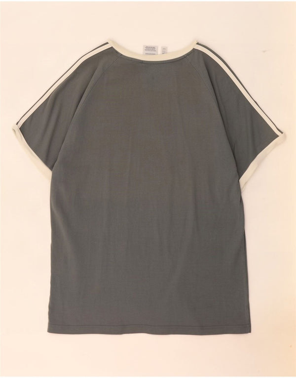 Adidas tricou pentru bărbați Top mare gri