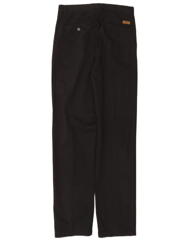 Pantaloni chino pegged Wrangler pentru bărbați W32 L36 bumbac negru