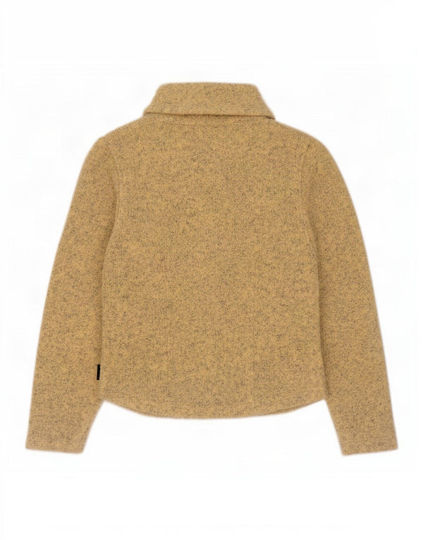 Jack Wolfskin Jachetă de trening pentru femei UK 12 Medium Yellow Flecked