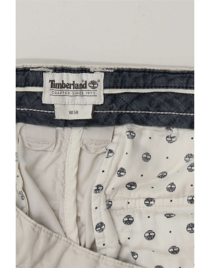 Pantaloni scurți chino pentru bărbați Timberland W38 XL alb