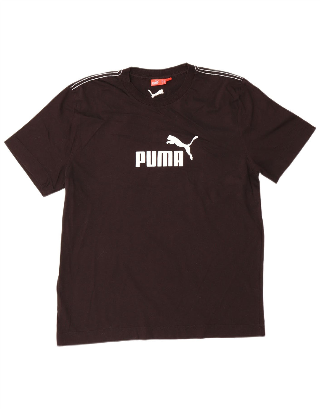 Tricou grafic Puma pentru bărbați Top Large Negru