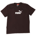 Tricou grafic Puma pentru bărbați Top Large Negru