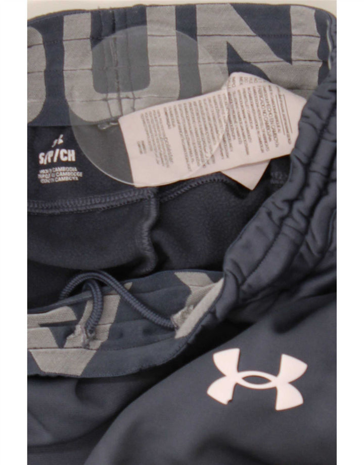 Pantaloni de trening pentru bărbați Under Armour Pantaloni de jogging Mic, albastru, poliester