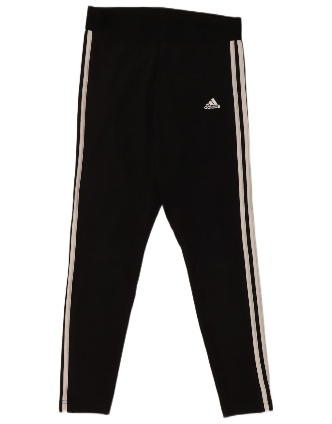 Leggings pentru femei Adidas UK 12/14 bumbac mediu negru