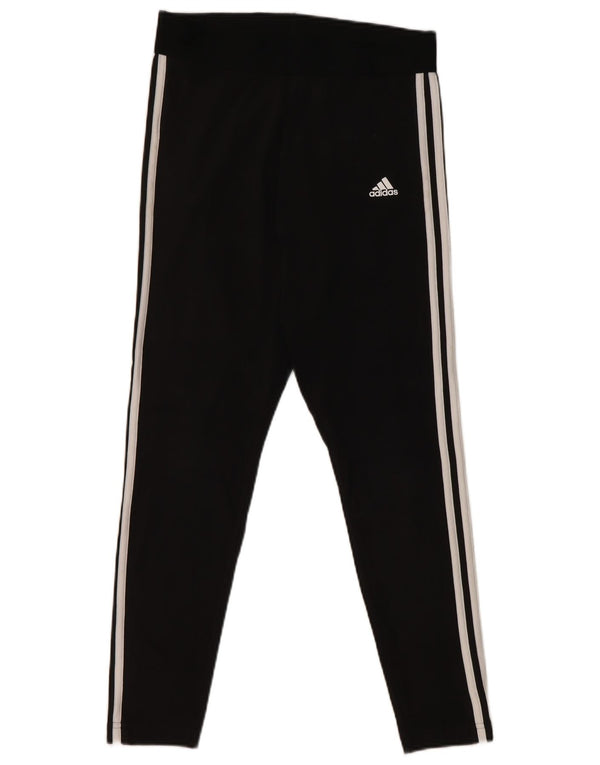 Leggings pentru femei Adidas UK 12/14 bumbac mediu negru