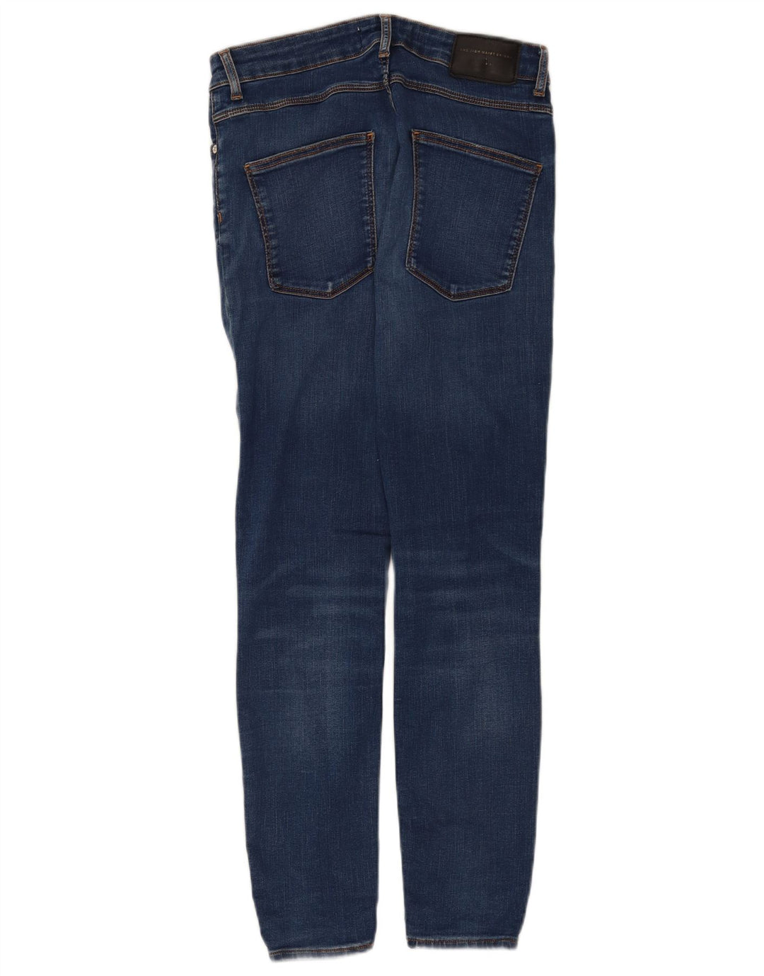Blugi skinny dama Zara EU 40 Medium W30 L26 Albastru