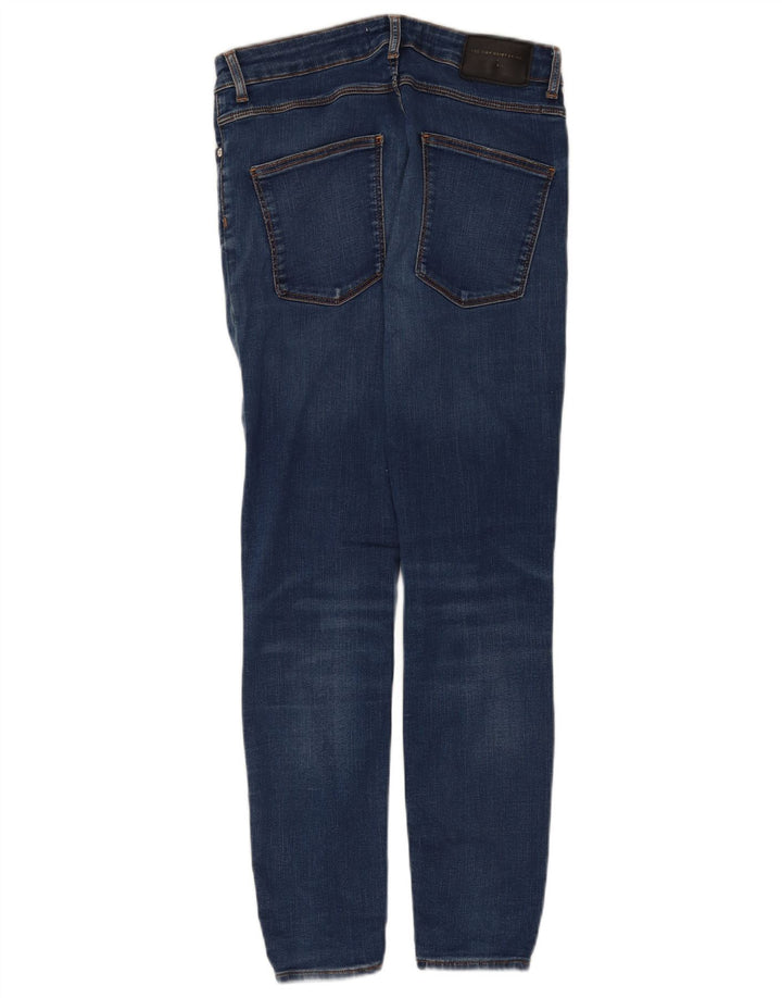 Blugi skinny dama Zara EU 40 Medium W30 L26 Albastru