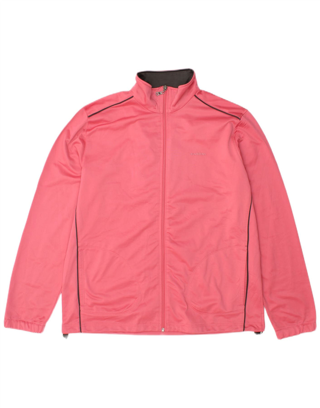 Jachetă de trening pentru femei Diadora UK 18 XL roz poliester