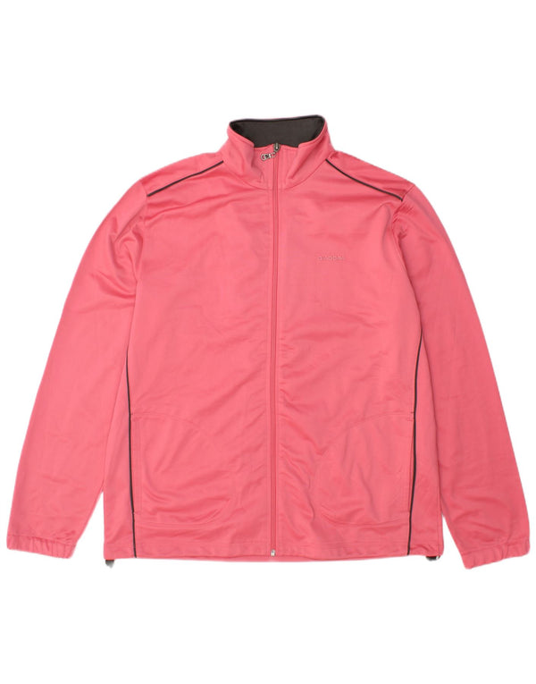 Jachetă de trening pentru femei Diadora UK 18 XL roz poliester