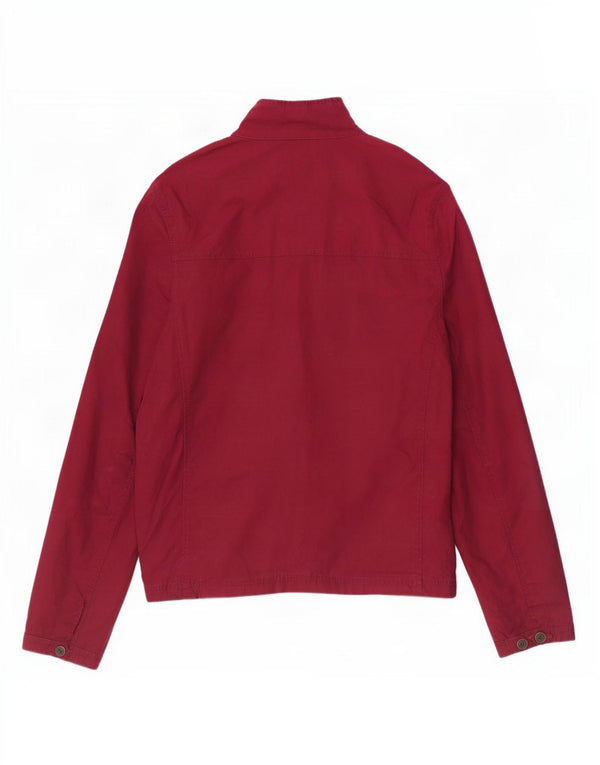 Bomber Tommy Hilfiger pentru bărbați UK 38 Medium Burgundy Bumbac