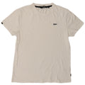 SUPERDRY Tricou Bărbați Top Medium Alb Bumbac