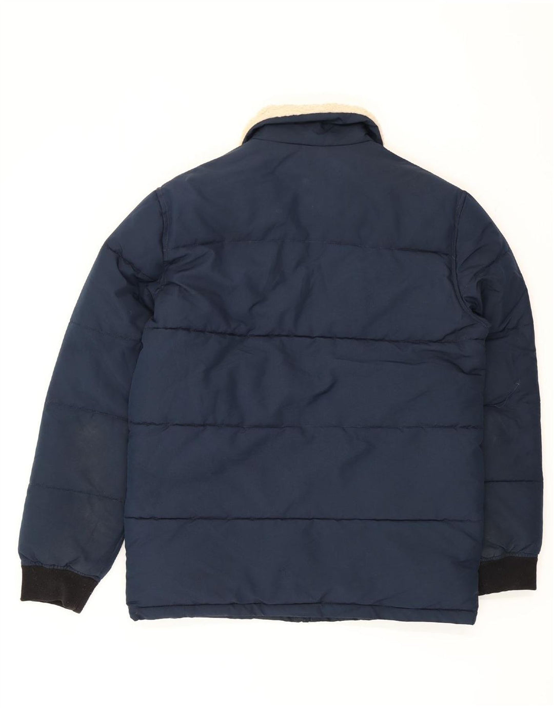 Jachetă căptușită pentru bărbați Marks & Spencer UK 38 Medium Bleumarin Colorblock