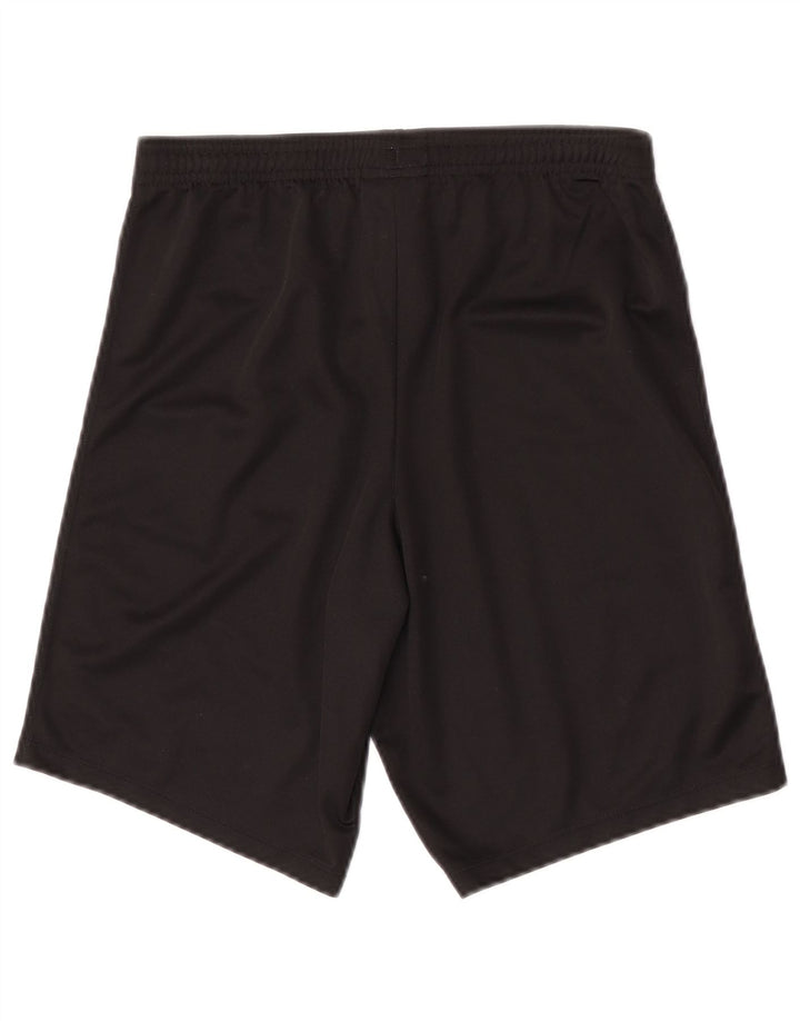 Pantaloni scurți sport Nike Dri Fit pentru bărbați, poliester negru mic