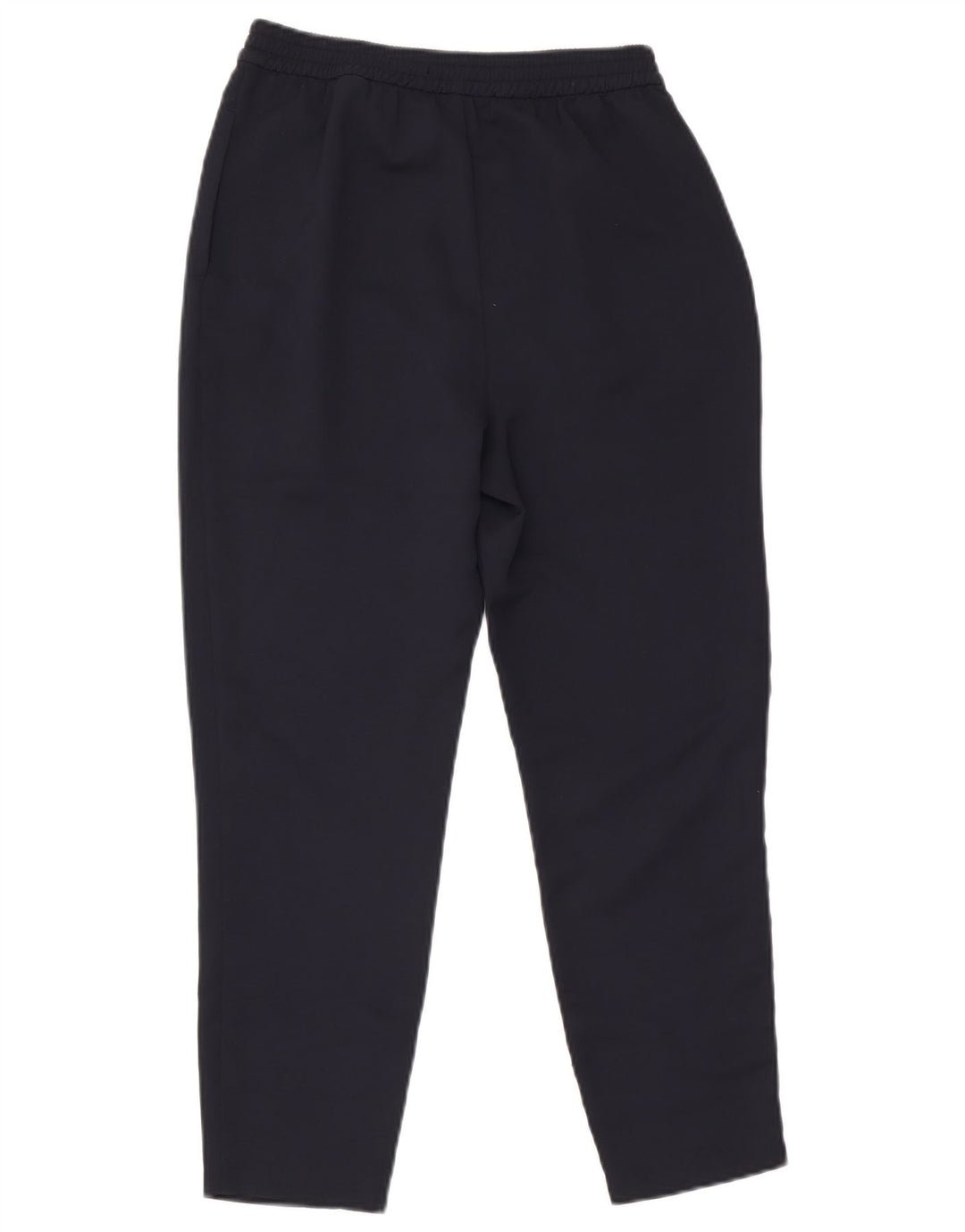 Pantaloni de trening Zara pentru femei UK 6 XS Poliester bleumarin