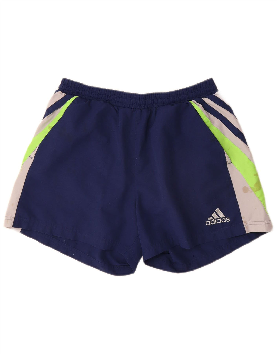 Pantaloni scurți sport ADIDAS pentru bărbați, mari, bleumarin, poliester color bloc