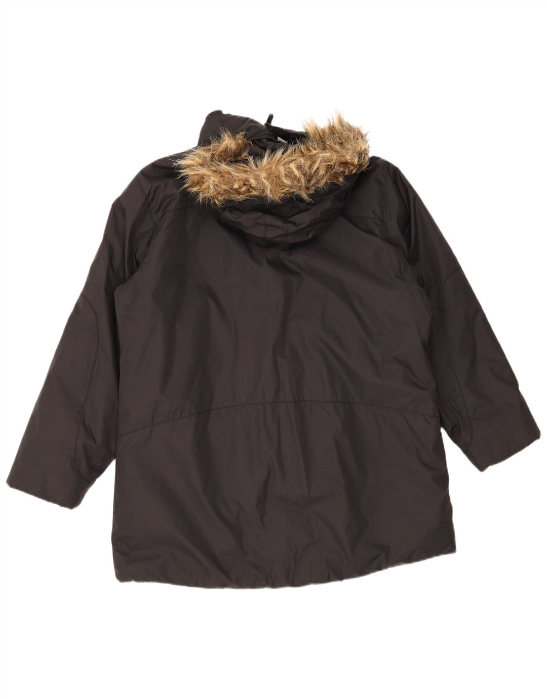 Jachetă parka cu glugă pentru femei Helly Hansen UK 18 XL Poliamidă neagră