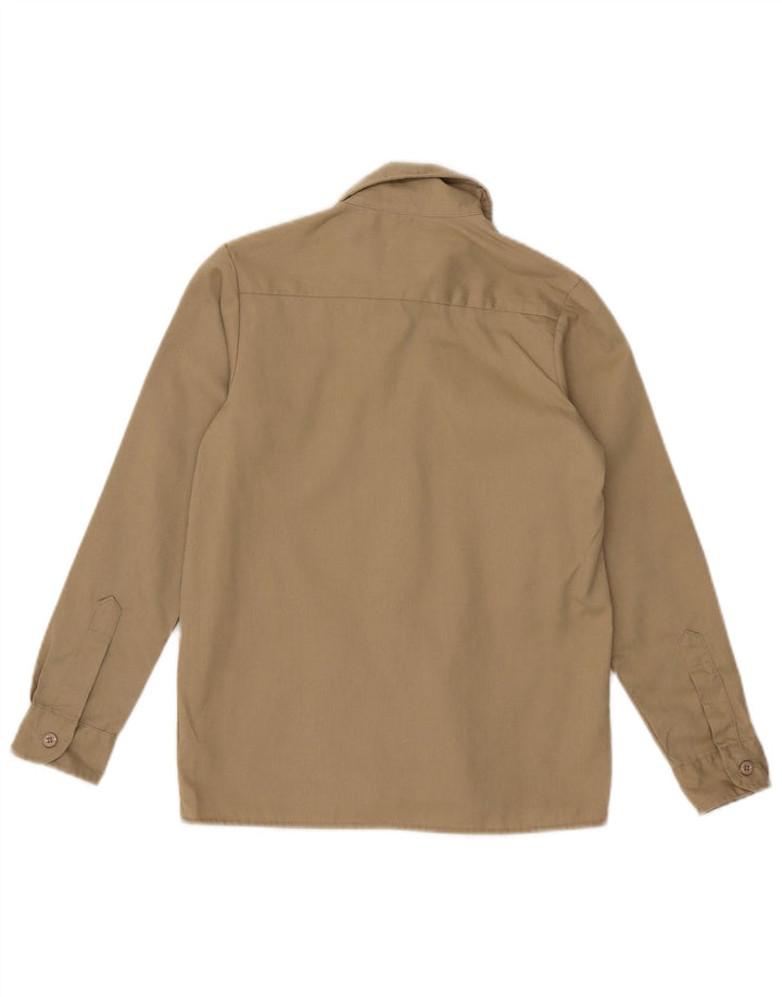 DICKIES Cămașă Băieți 10-11 Ani Mediu Kaki Poliester