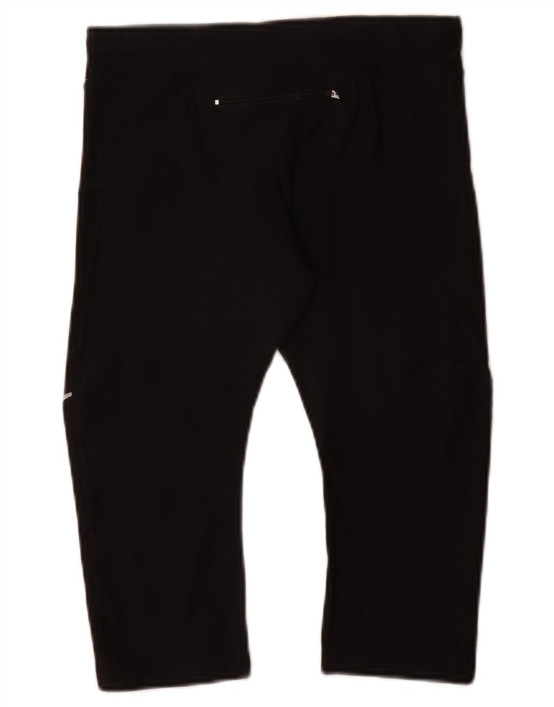 Leggings Capri Nike Dri Fit pentru femei UK 4 XS Poliester negru