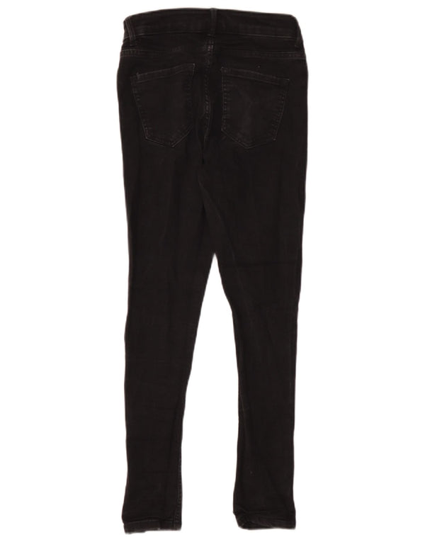 Marks & Spencer blugi skinny pentru femei The Ivy UK 8 mic W24 L26 bumbac negru