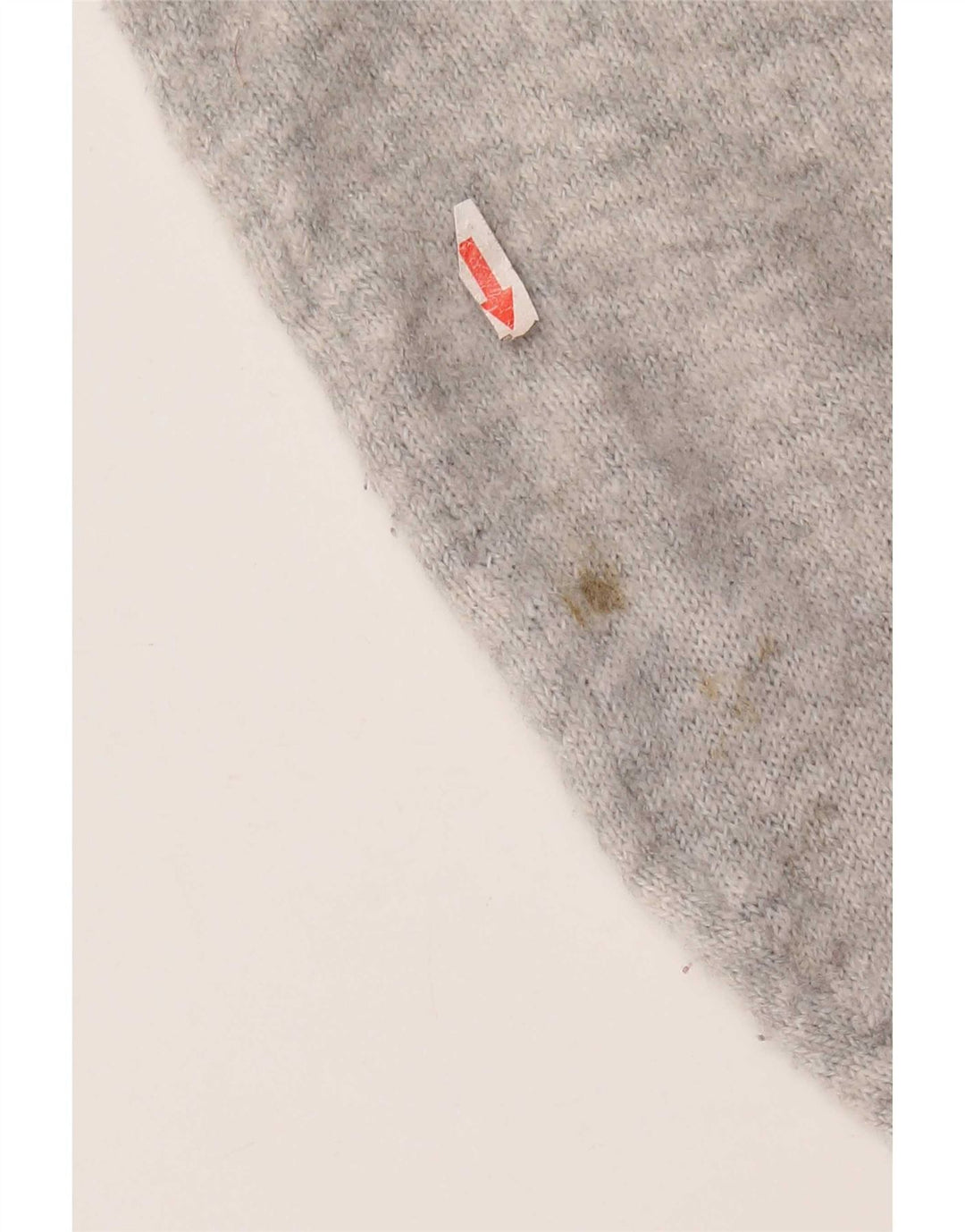 Pulover pentru femei Marks & Spencer cu decolteu triplu UK 16 mare, gri