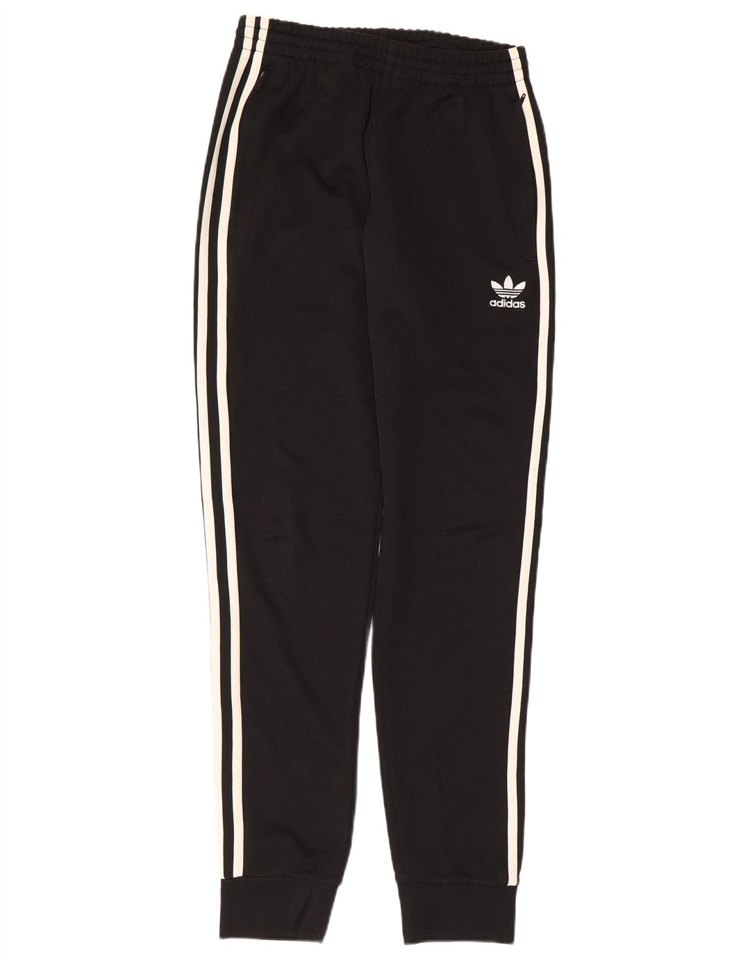 Pantaloni de trening pentru bărbați Adidas Pantaloni de jogging Mici Poliester negru