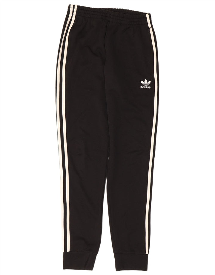 Pantaloni de trening pentru bărbați Adidas Pantaloni de jogging Mici Poliester negru