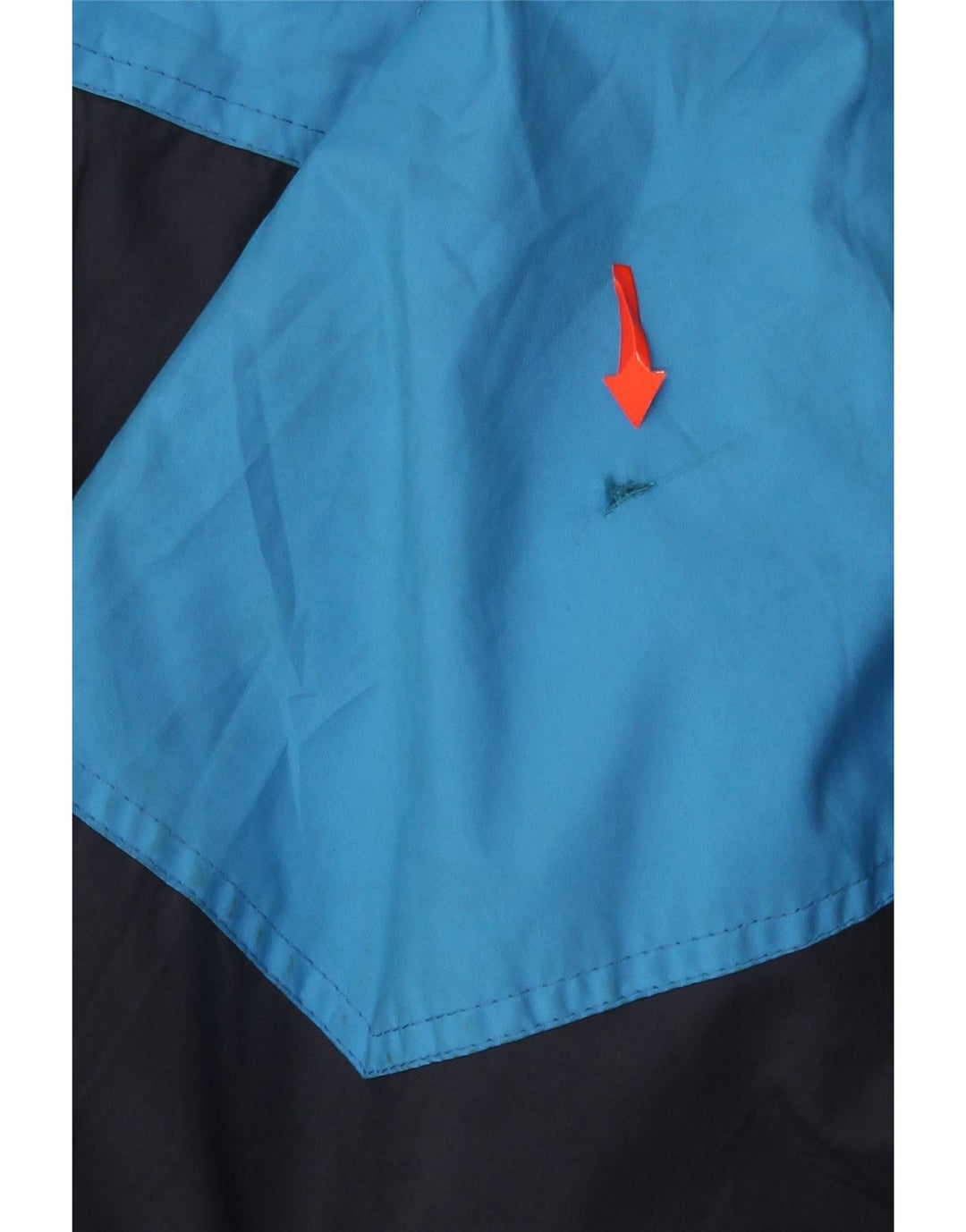 Jachetă de schi pentru bărbați Sergio Tacchini UK 42 XL bleumarin poliester color bloc