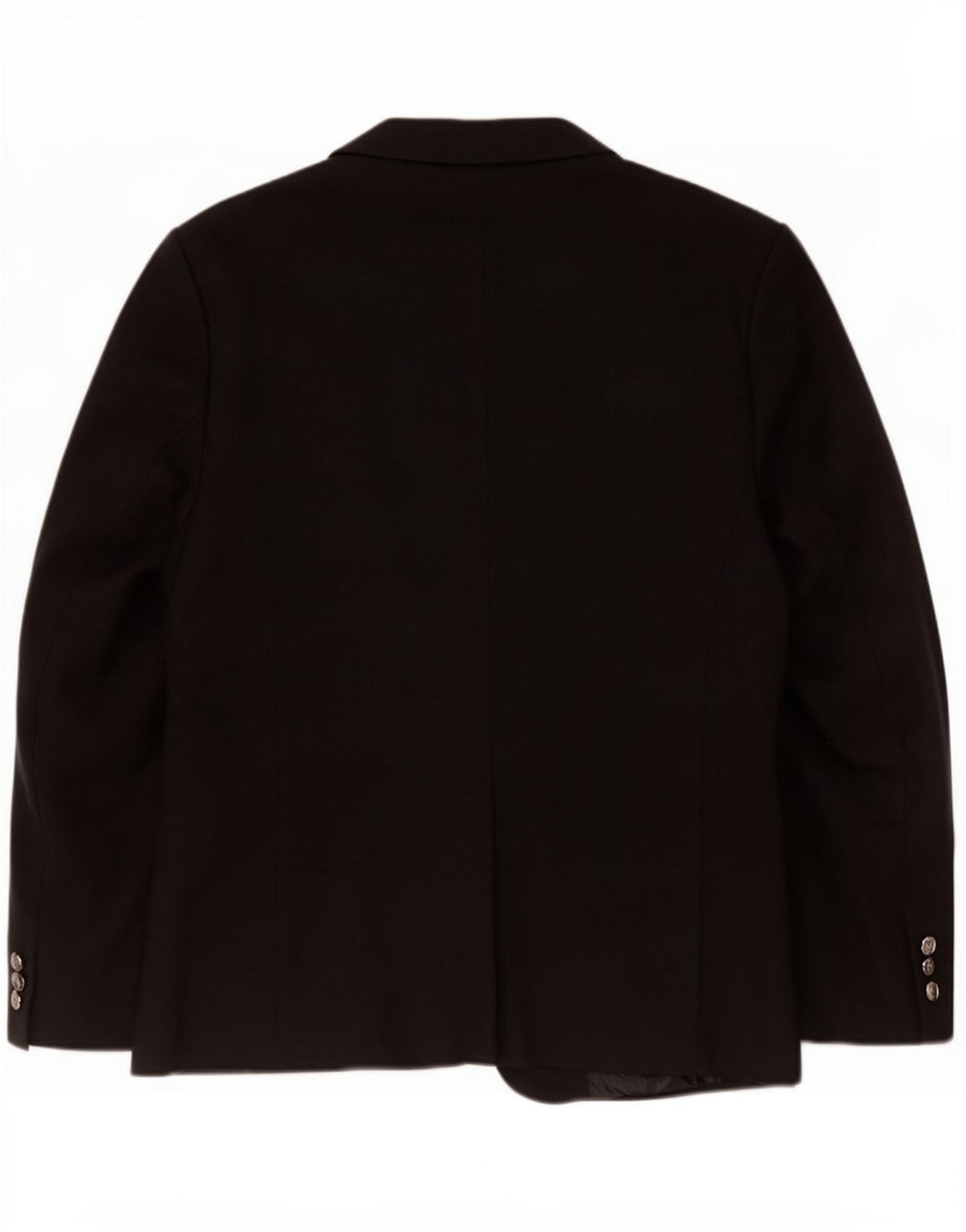 Marks & Spencer jachetă pentru femei cu 1 nasture, UK 20 2XL, bumbac negru