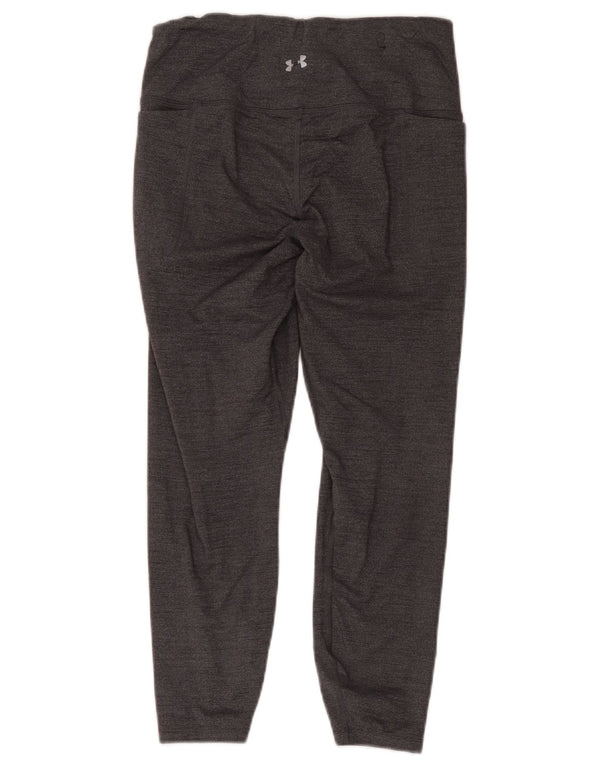 Leggings Capri Under Armour pentru femei UK 12 Gri mediu