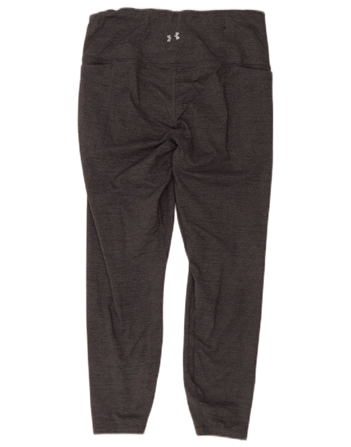 Leggings Capri Under Armour pentru femei UK 12 Gri mediu