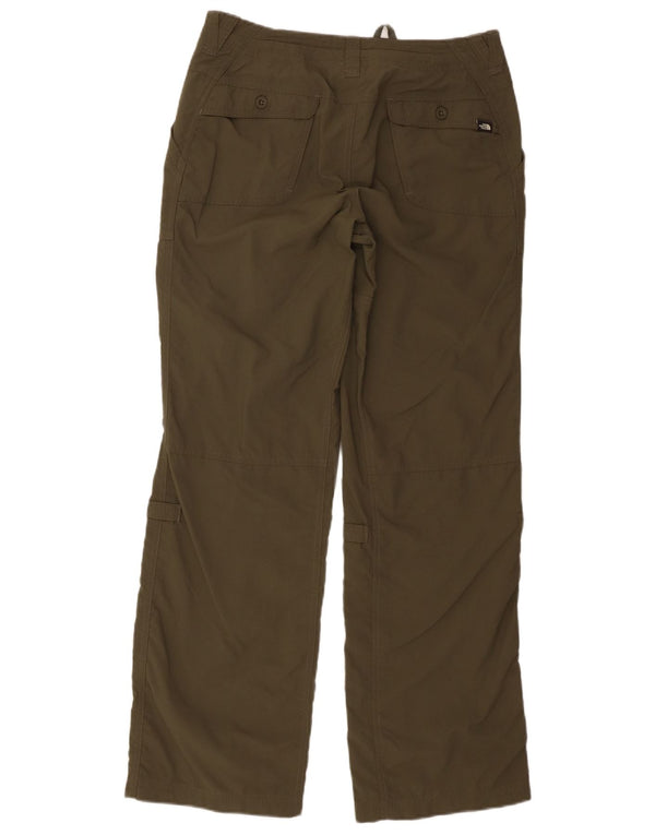 Pantaloni cargo pentru drumeții The North Face pentru femei US 6 Medium W28 L31 Khaki Nylon