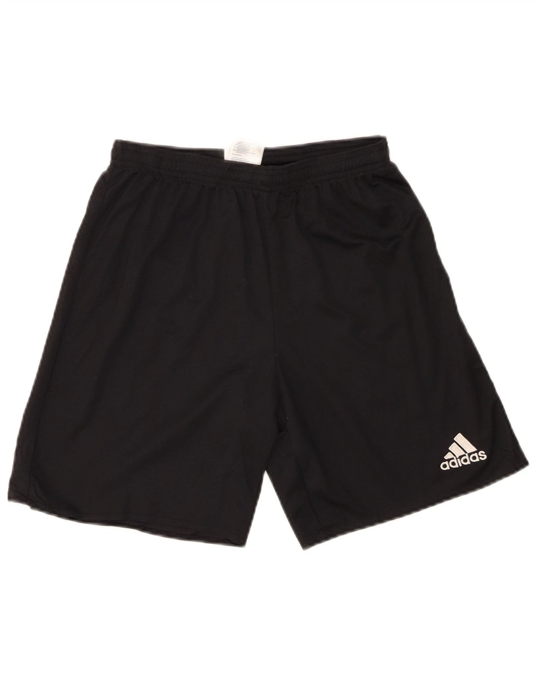Pantaloni scurți sport adidas Climalite pentru băieți 15-16 ani poliester negru