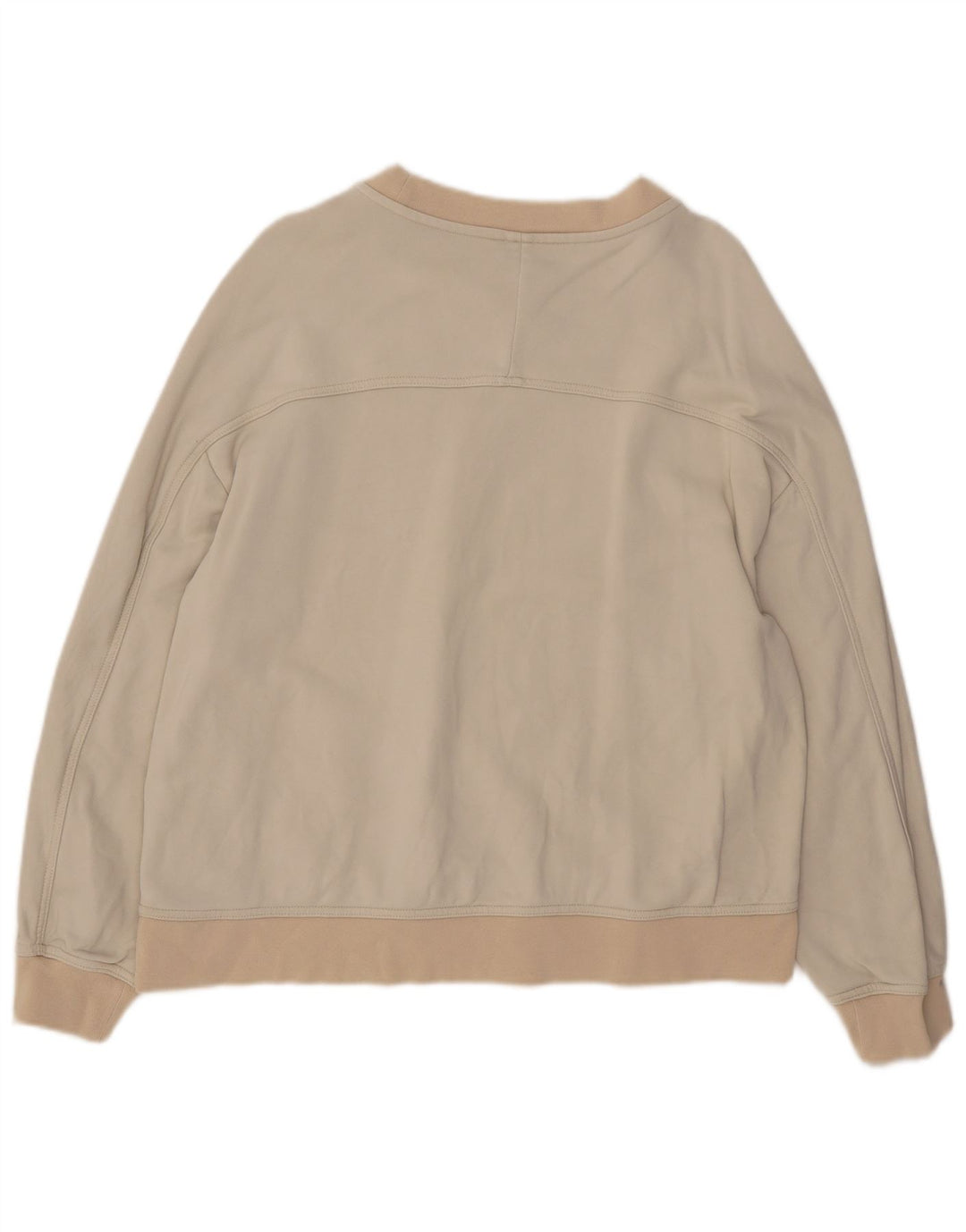 Pulover Cos pentru femei UK 14 Medium Bej Poliamidă
