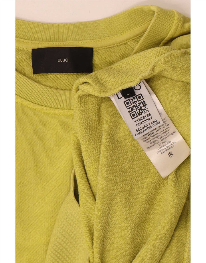 Hanorac pentru bărbați Liu Jo Pulover XL Bumbac galben