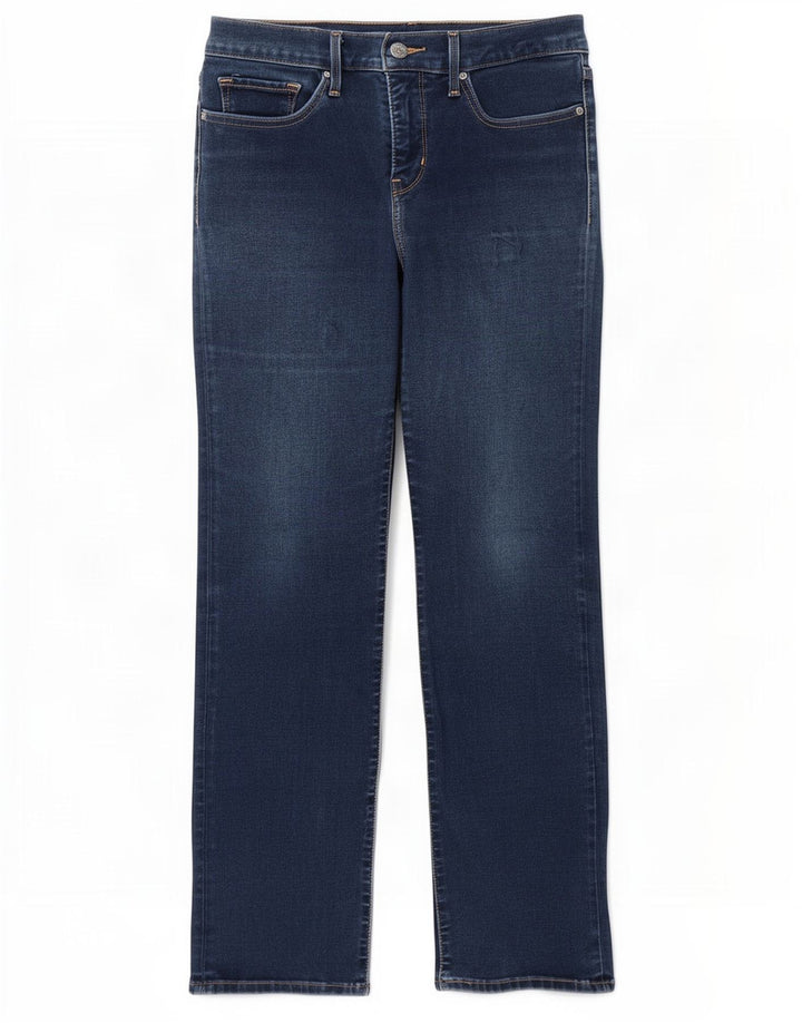 Blugi drepti pentru femei Levi's W28 L30 Bumbac albastru