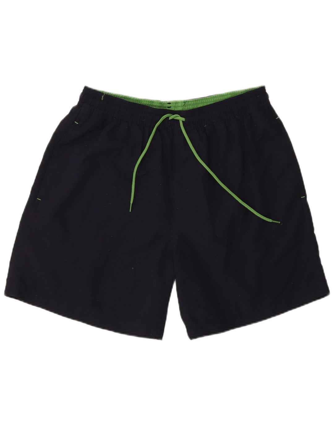 Pantaloni scurți de înot pentru bărbați Marks & Spencer, poliester mediu albastru bleumarin
