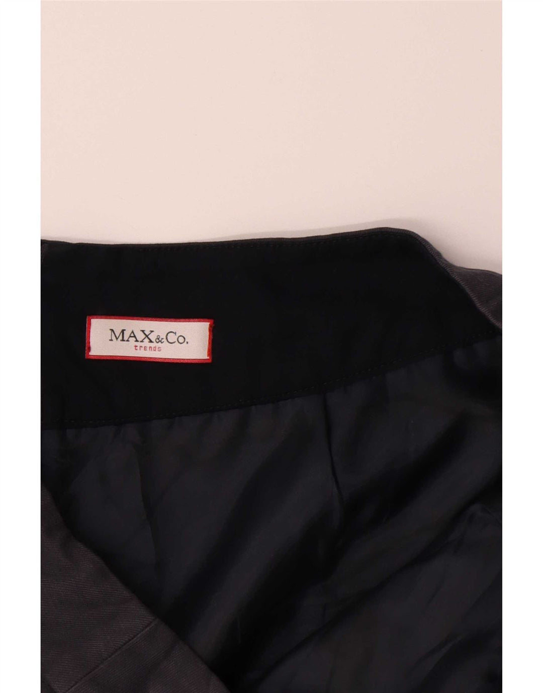 Max&Co. Fusta mini pentru femei W30 Medium Black