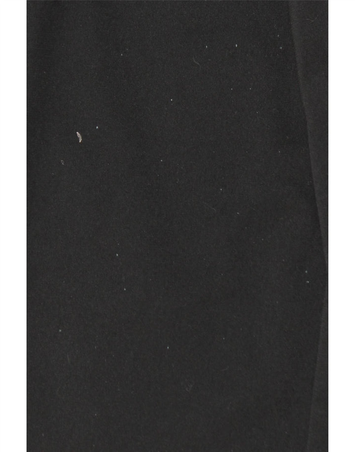 Pantaloni de trening grafic pentru bărbați KAPPA Pantaloni de jogging XL Poliester negru