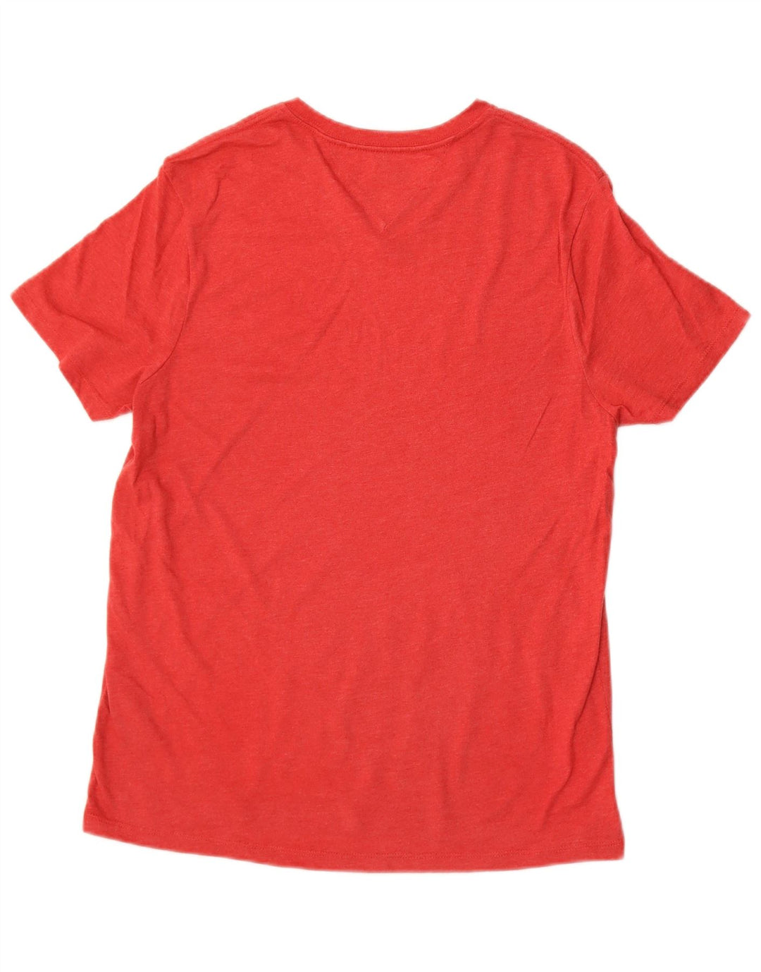 Tricou Tommy Hilfiger pentru bărbați Top mic, roșu, bumbac